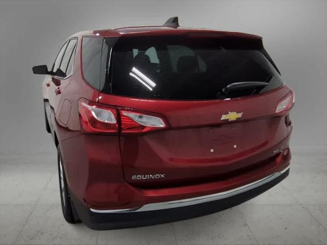 used 2020 Chevrolet Equinox car, priced at $19,962