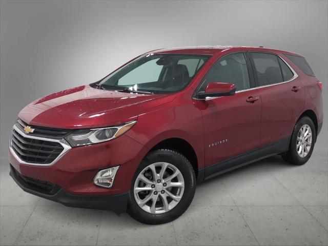 used 2020 Chevrolet Equinox car, priced at $19,962