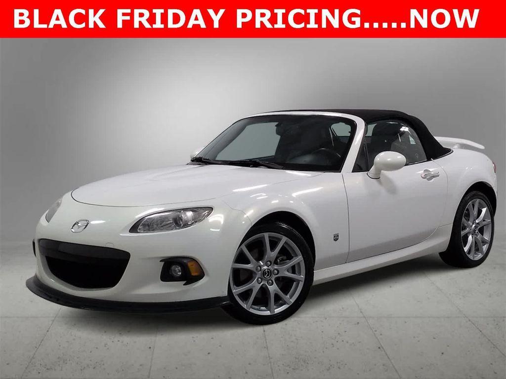 used 2013 Mazda MX-5 Miata car, priced at $14,999