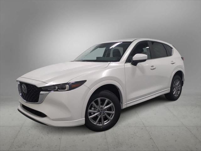 new 2025 Mazda CX-5 car, priced at $32,127