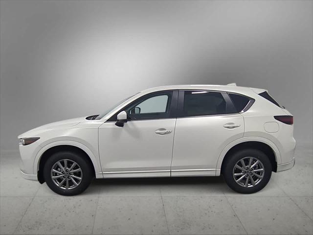 new 2025 Mazda CX-5 car, priced at $32,127