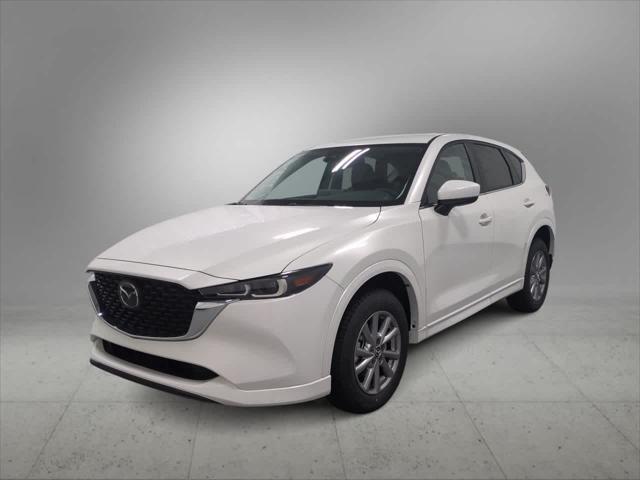 new 2025 Mazda CX-5 car, priced at $32,127