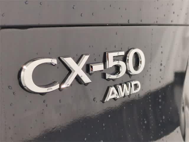 new 2024 Mazda CX-50 car, priced at $42,725