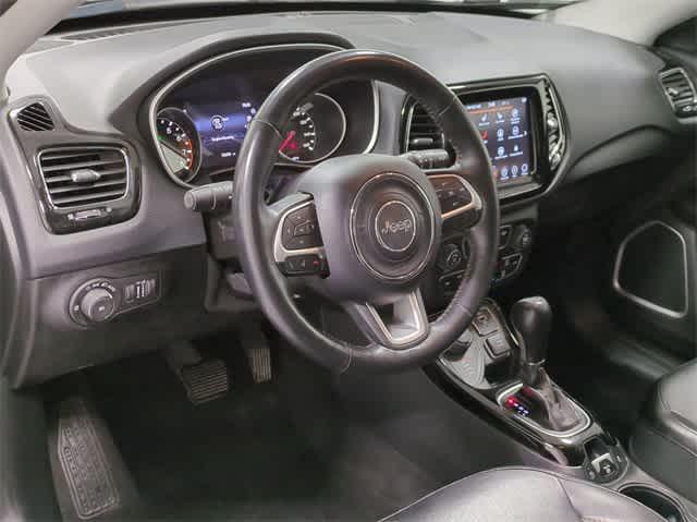 used 2019 Jeep Compass car, priced at $14,997