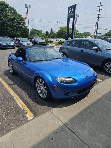 used 2006 Mazda MX-5 Miata car, priced at $12,900