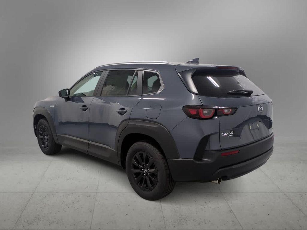 new 2025 Mazda CX-50 Hybrid car, priced at $34,942
