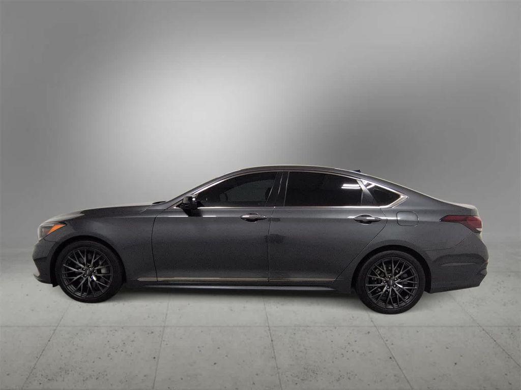 used 2018 Genesis G80 car, priced at $17,495