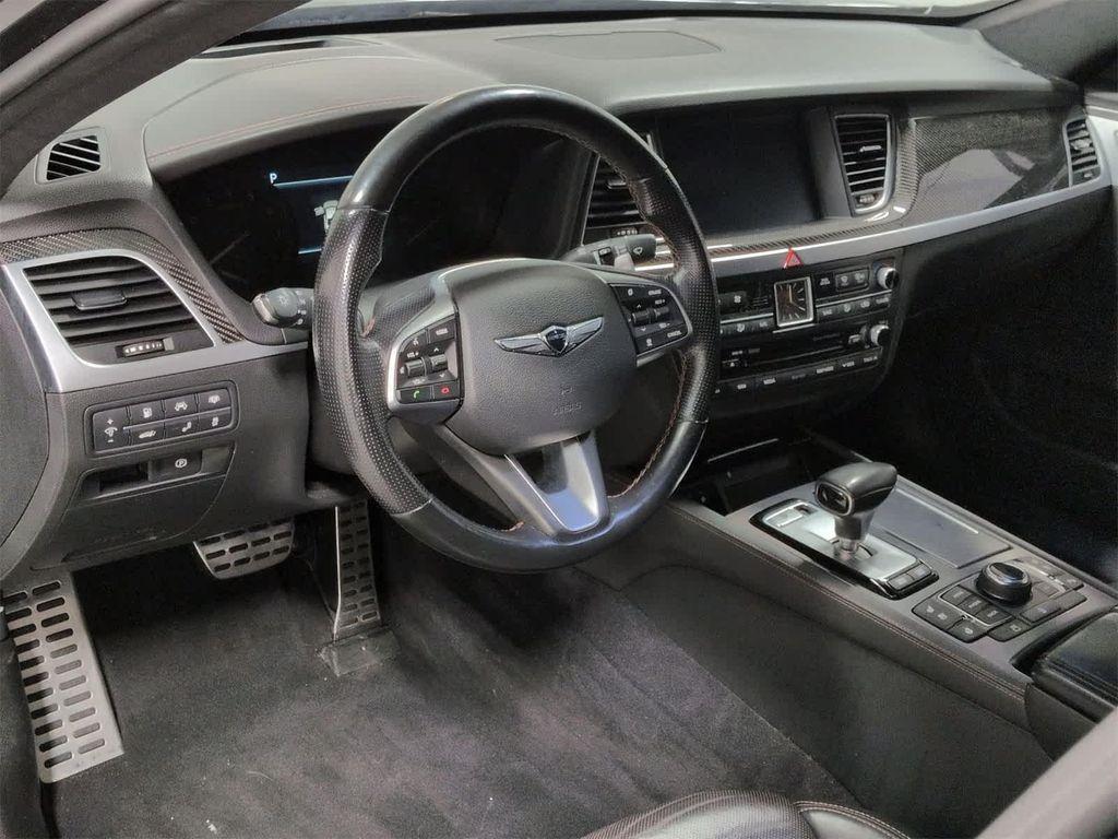 used 2018 Genesis G80 car, priced at $17,495