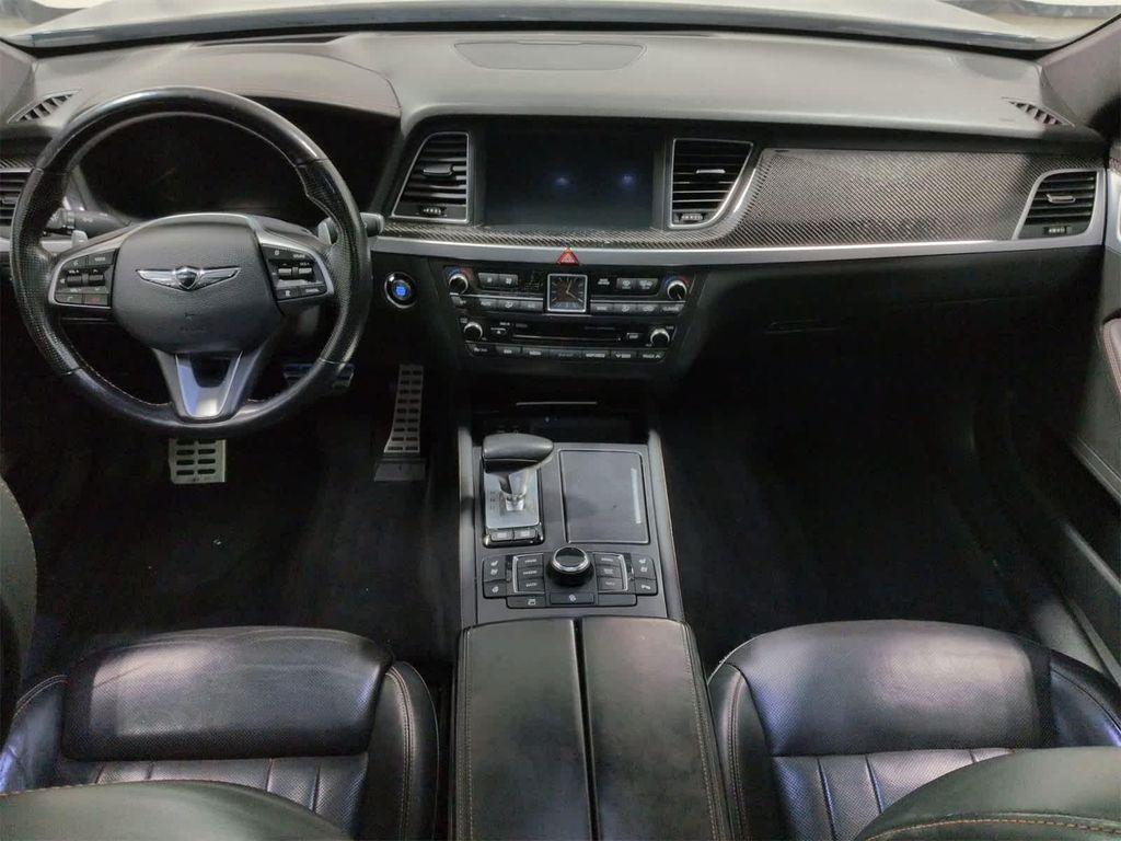 used 2018 Genesis G80 car, priced at $17,495