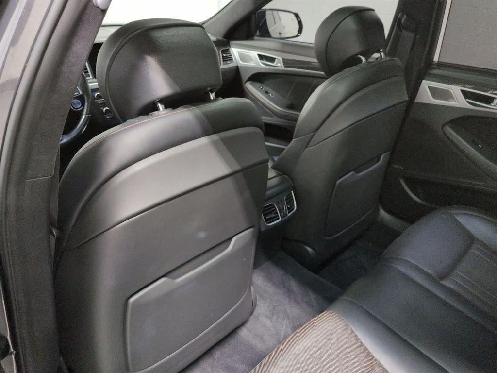 used 2018 Genesis G80 car, priced at $17,495