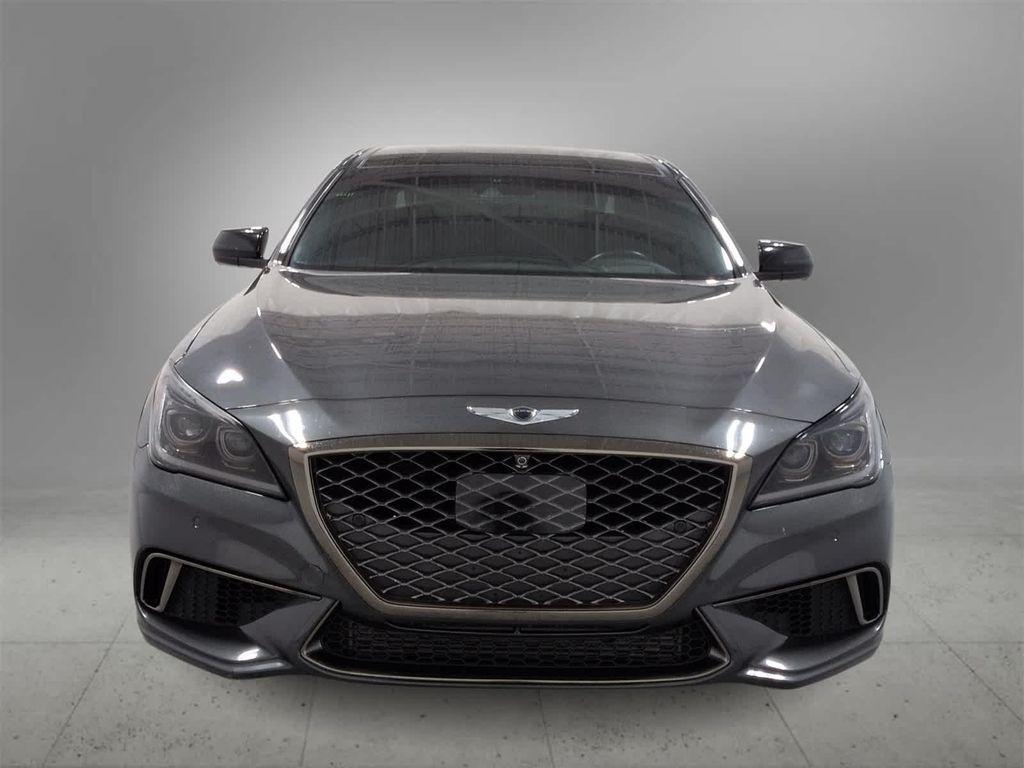 used 2018 Genesis G80 car, priced at $17,495