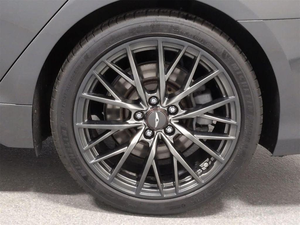 used 2018 Genesis G80 car, priced at $17,495