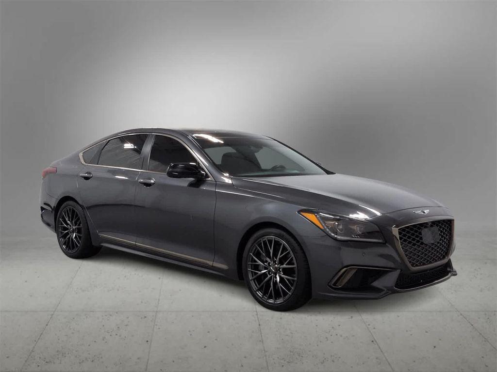 used 2018 Genesis G80 car, priced at $17,495
