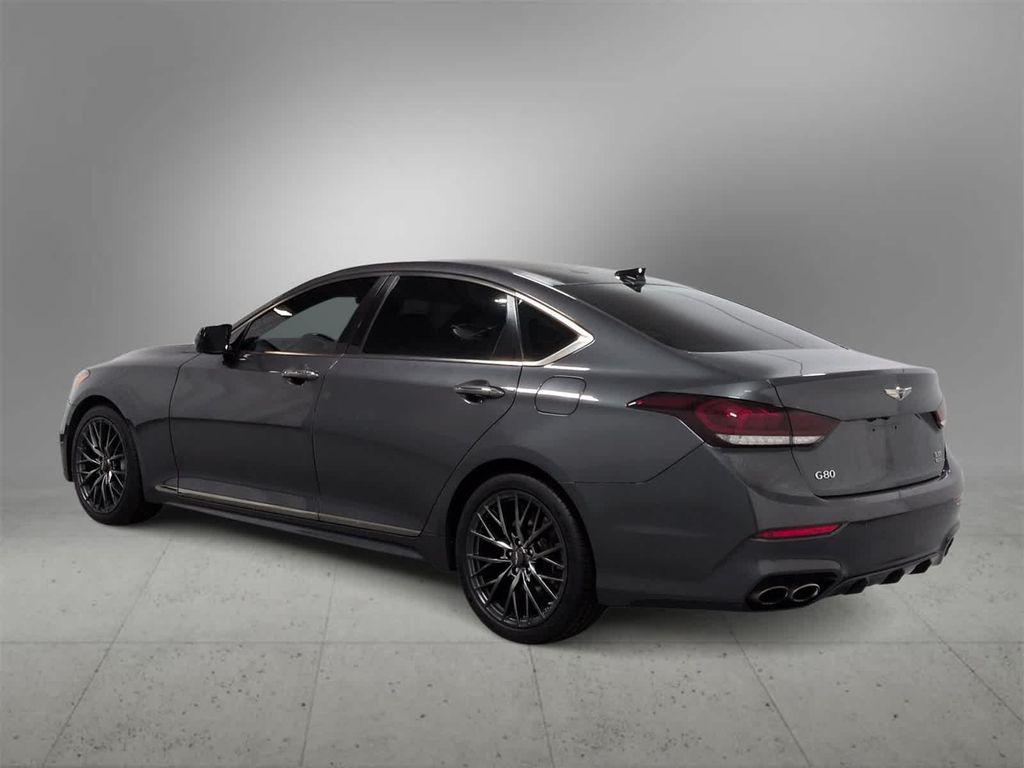 used 2018 Genesis G80 car, priced at $17,495