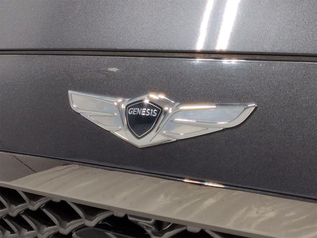 used 2018 Genesis G80 car, priced at $17,495
