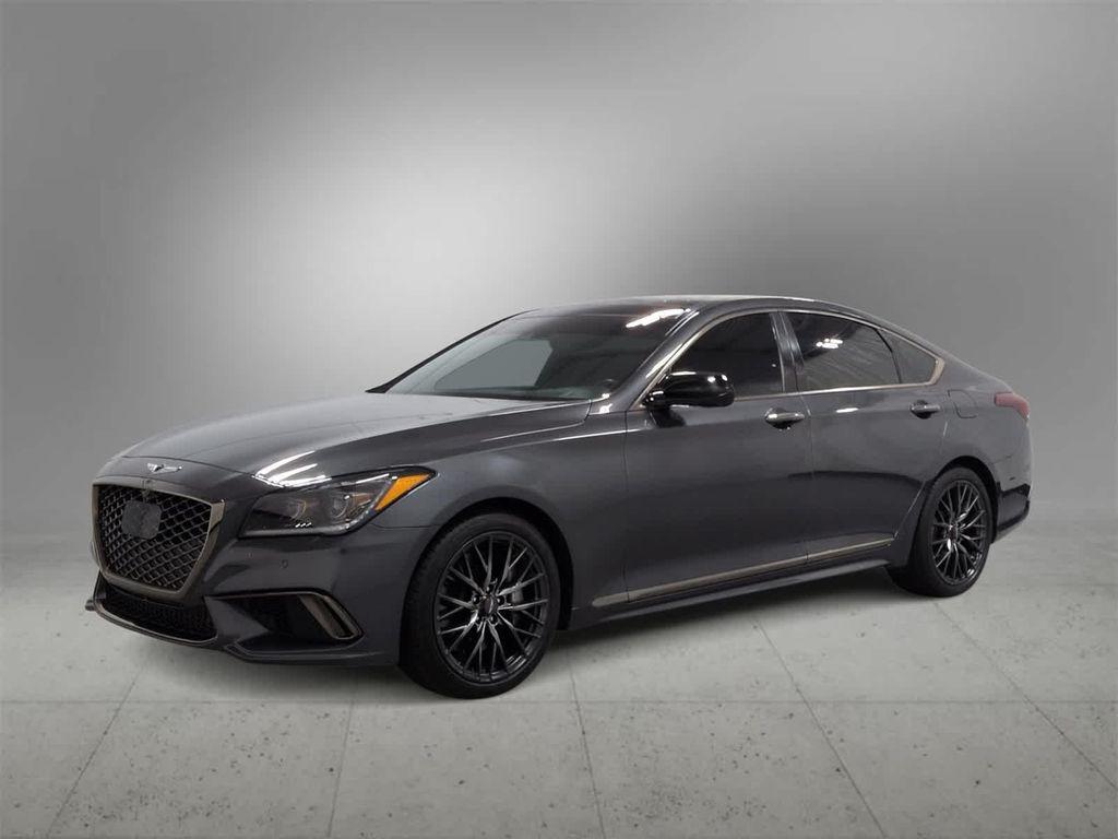 used 2018 Genesis G80 car, priced at $17,495