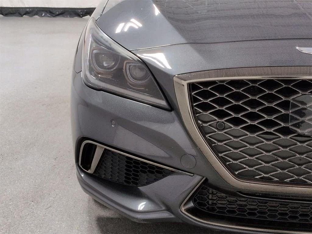 used 2018 Genesis G80 car, priced at $17,495