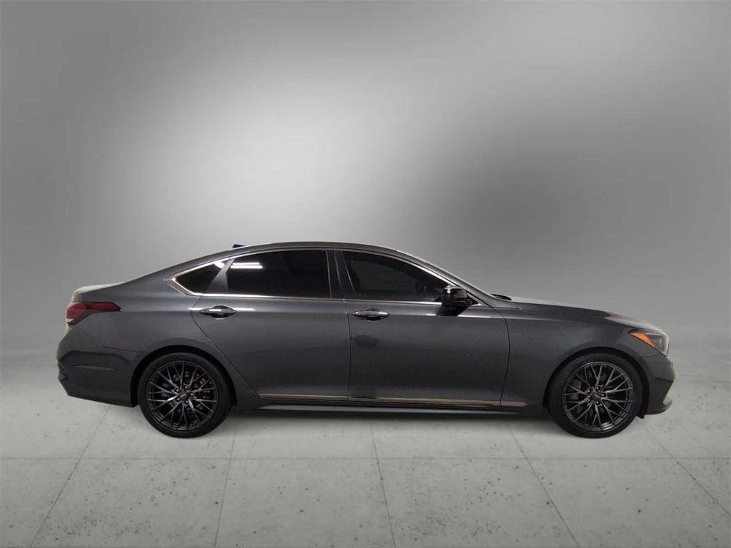 used 2018 Genesis G80 car, priced at $17,495