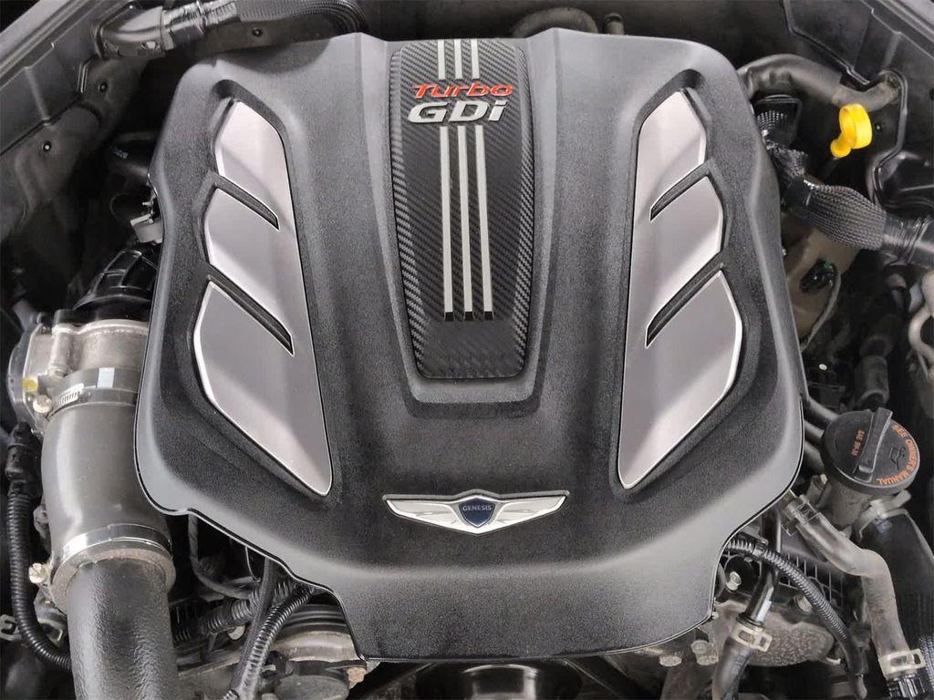 used 2018 Genesis G80 car, priced at $17,495