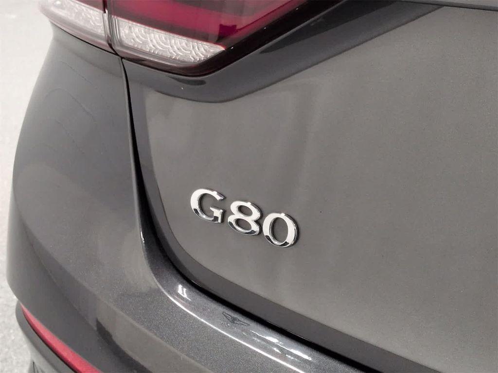 used 2018 Genesis G80 car, priced at $17,495