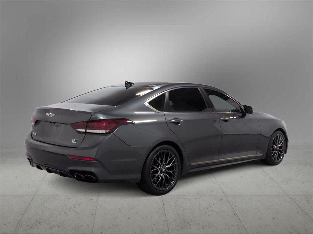 used 2018 Genesis G80 car, priced at $17,495