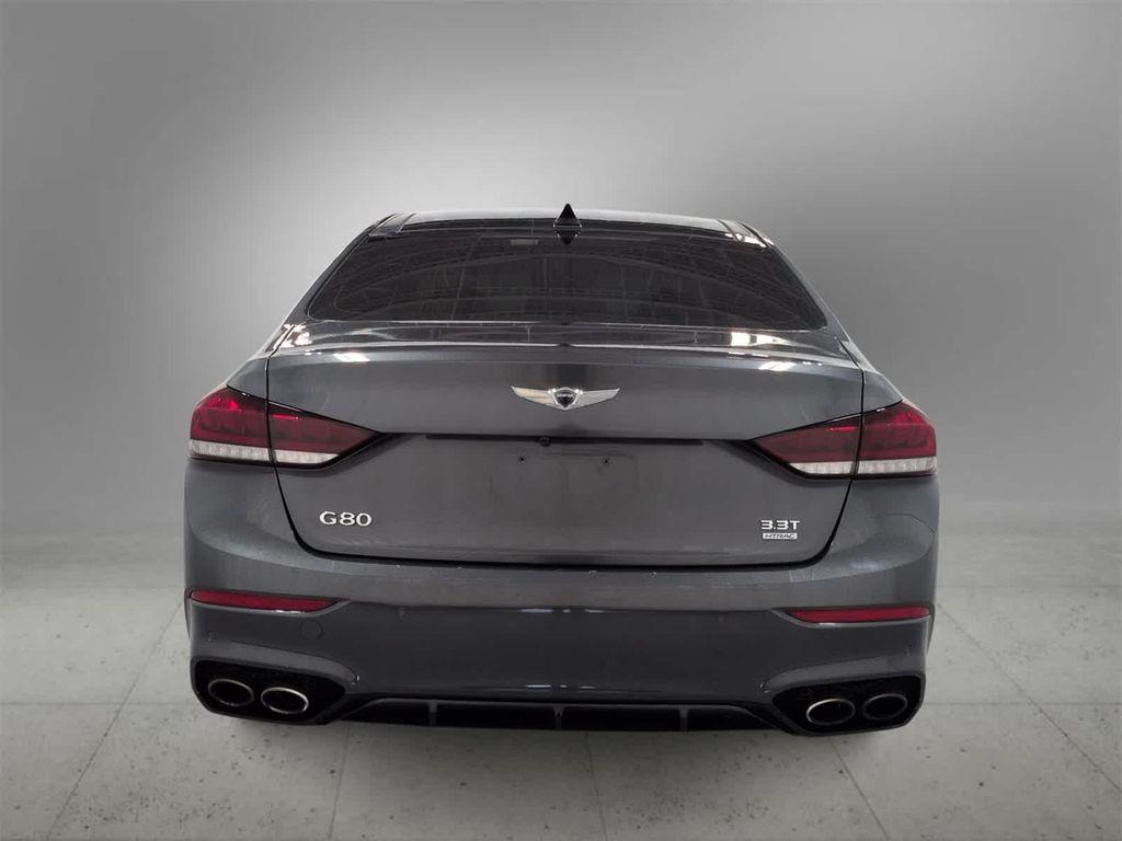 used 2018 Genesis G80 car, priced at $17,495