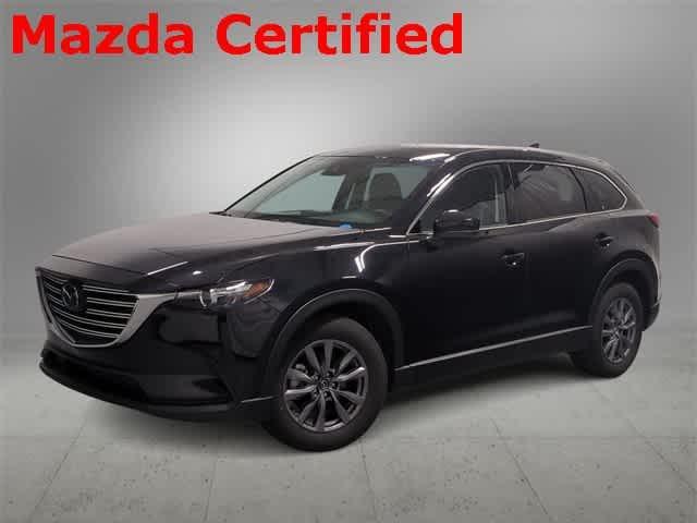 used 2022 Mazda CX-9 car, priced at $27,077