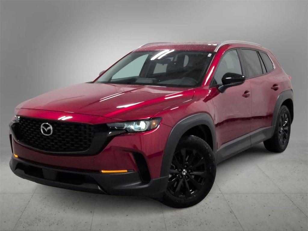 new 2025 Mazda CX-50 car, priced at $33,539