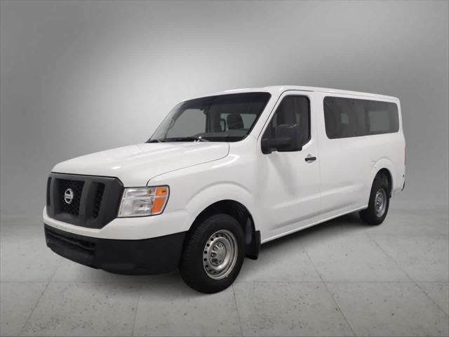used 2016 Nissan NV Passenger NV3500 HD car, priced at $24,544