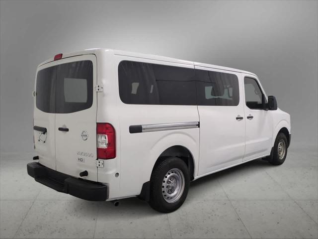 used 2016 Nissan NV Passenger NV3500 HD car, priced at $24,544