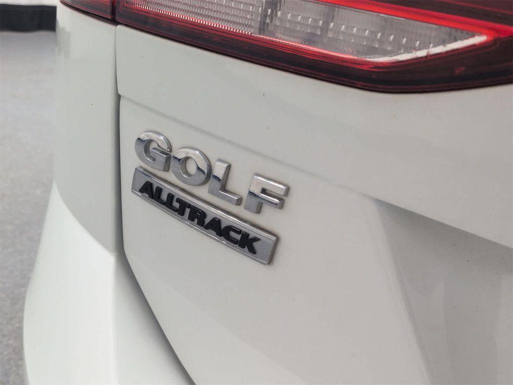 used 2019 Volkswagen Golf Alltrack car, priced at $15,900
