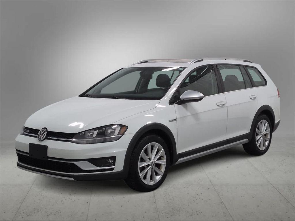 used 2019 Volkswagen Golf Alltrack car, priced at $15,900