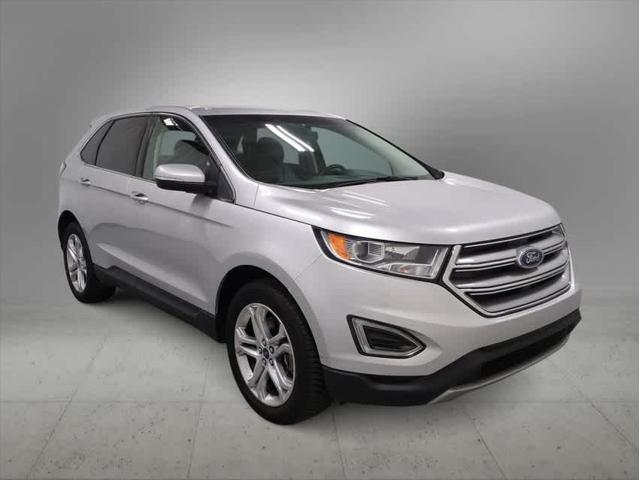 used 2018 Ford Edge car, priced at $15,500