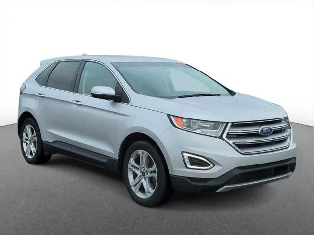 used 2018 Ford Edge car, priced at $15,900