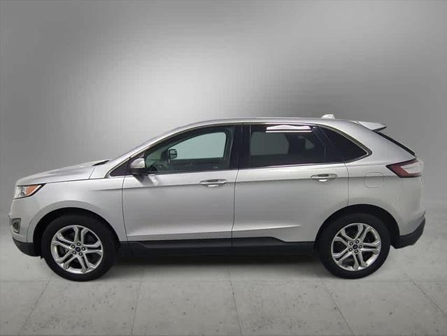 used 2018 Ford Edge car, priced at $15,500