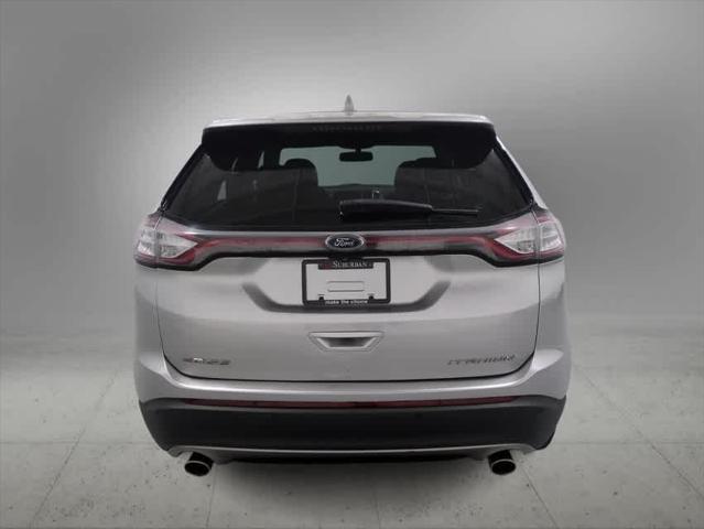 used 2018 Ford Edge car, priced at $15,500