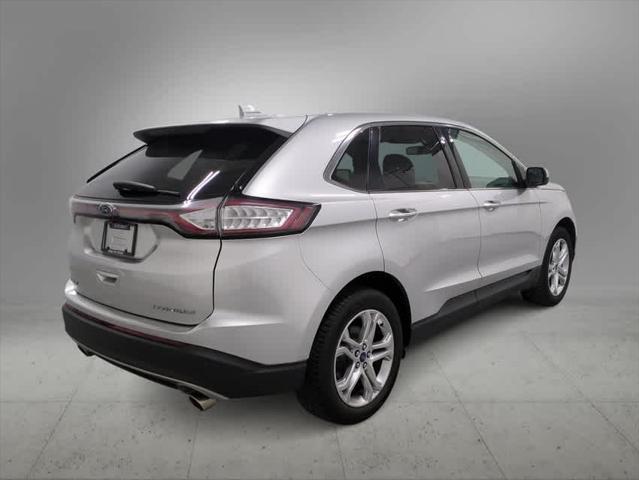 used 2018 Ford Edge car, priced at $15,500