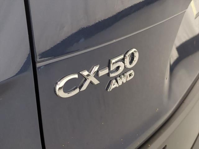 new 2025 Mazda CX-50 Hybrid car, priced at $34,949