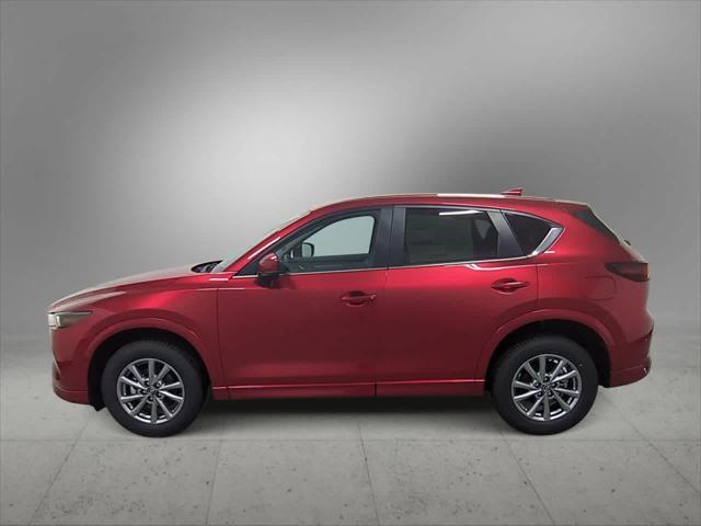 new 2025 Mazda CX-5 car, priced at $31,433