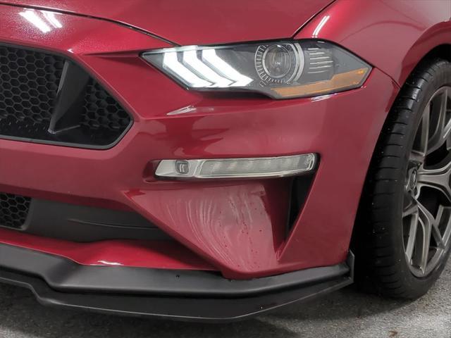 used 2018 Ford Mustang car, priced at $23,995