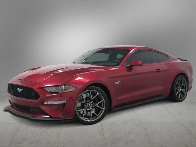 used 2018 Ford Mustang car, priced at $23,995