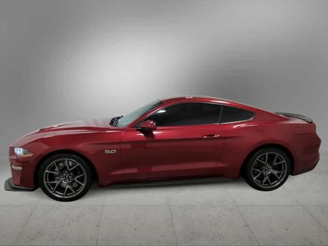 used 2018 Ford Mustang car, priced at $23,995