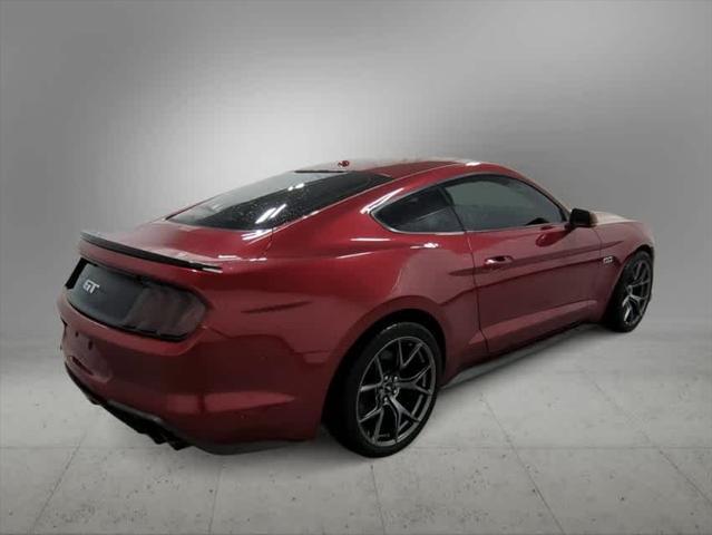 used 2018 Ford Mustang car, priced at $23,995