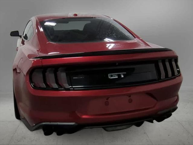 used 2018 Ford Mustang car, priced at $23,995