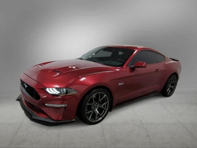 used 2018 Ford Mustang car, priced at $23,995