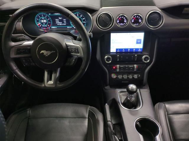 used 2018 Ford Mustang car, priced at $23,995