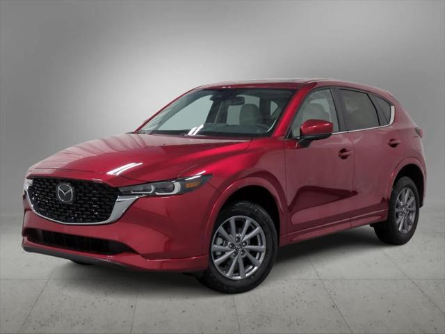 new 2025 Mazda CX-5 car, priced at $33,450