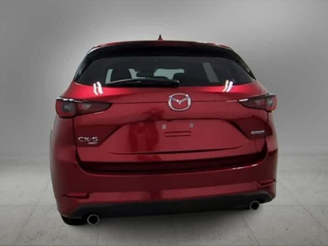 new 2025 Mazda CX-5 car, priced at $33,450