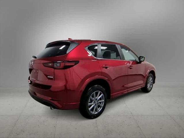 new 2025 Mazda CX-5 car, priced at $33,450