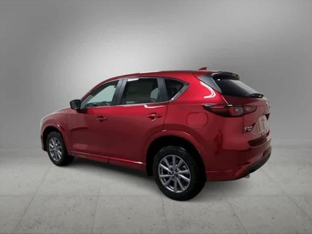 new 2025 Mazda CX-5 car, priced at $33,450